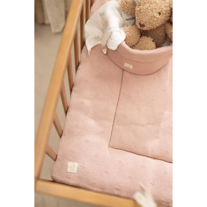 Tapis de Parc Cosy Knit 75x95cm Wild Rose 