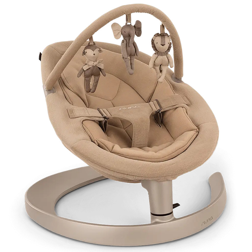 Transat wipstoel Leaf Grow met speelboog Teddy 