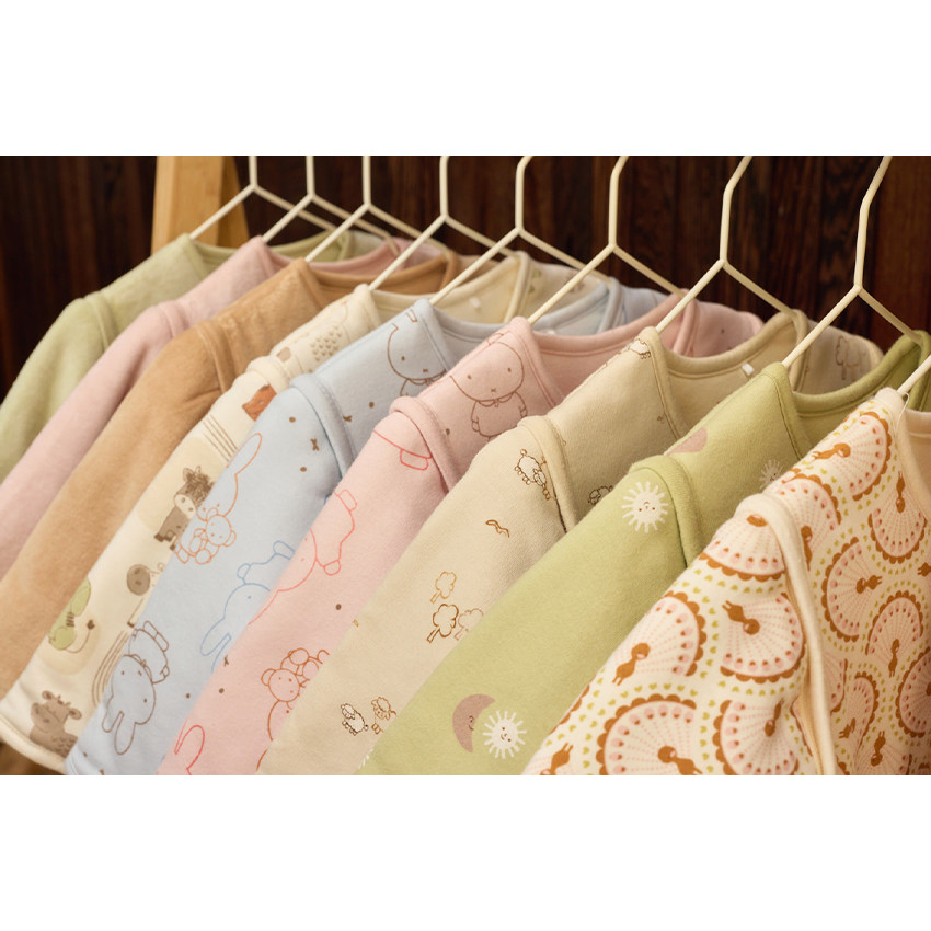 Gigoteuse 70cm manches amovibles Miffy Moments Silk Rose 