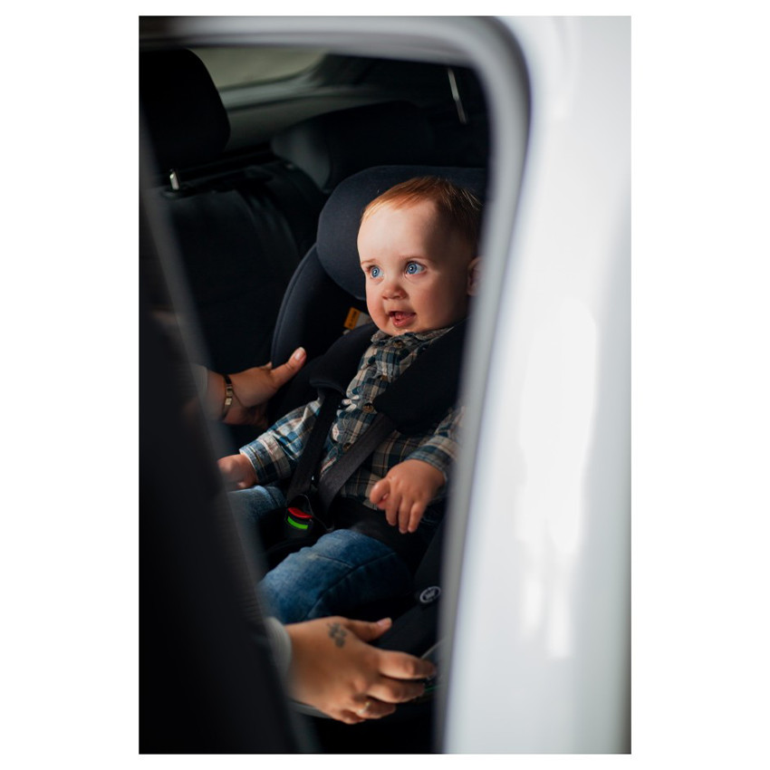 Siège auto i-Size Mace 40-150cm Noir 