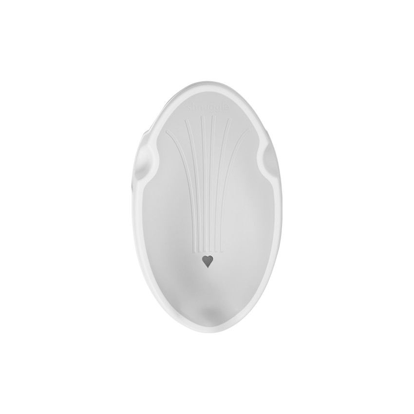 BAIGNOIRE BÉBÉ - 0/12M - BLANC/GRIS 