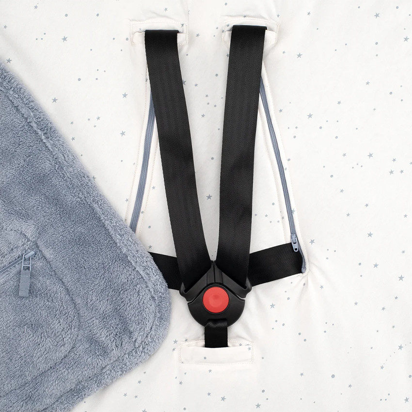 Couverture enveloppante Pady Softy + Jersey Stone 0-12M 