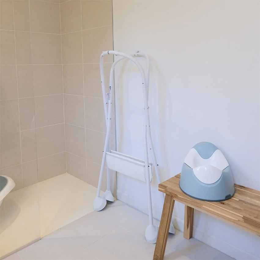 Support pliable pour baignoire Camélé'O blanc 