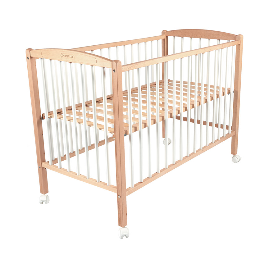 Bed Arthur 70 x 140 cm – Hybride Wit 