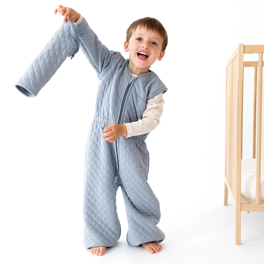 Gigoteuse Magic Bag Pady Quilted Jersey TOG 1,5 24-36M stone 