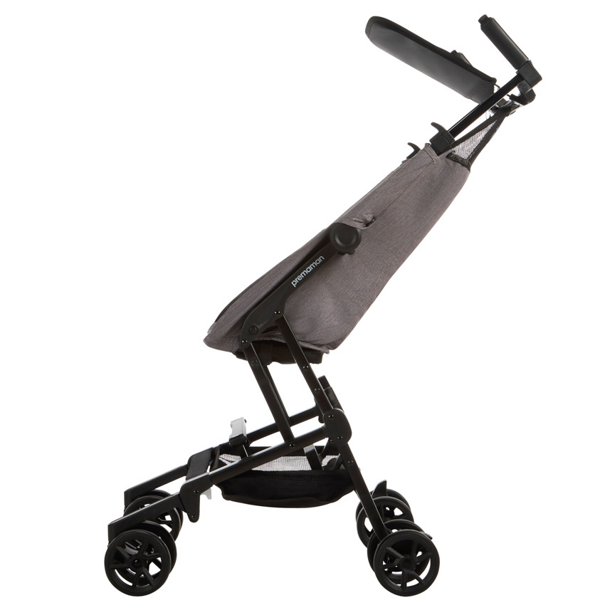 Kinderwagen ultra-compact Victoria grijs 