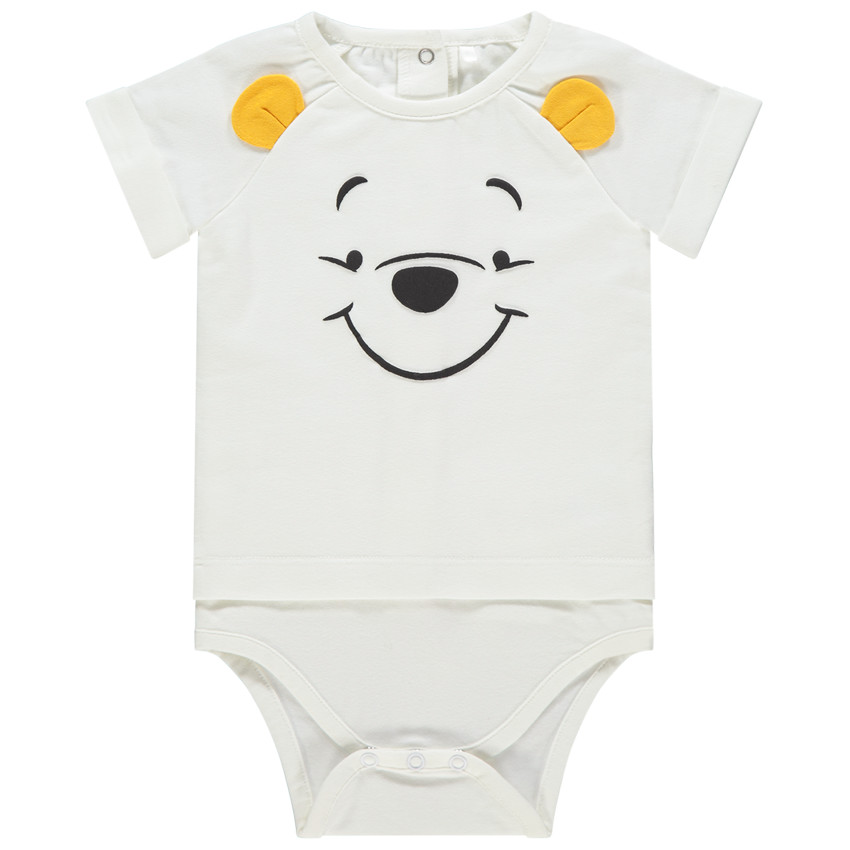 Body manches courtes Winnie l'ourson Disney 