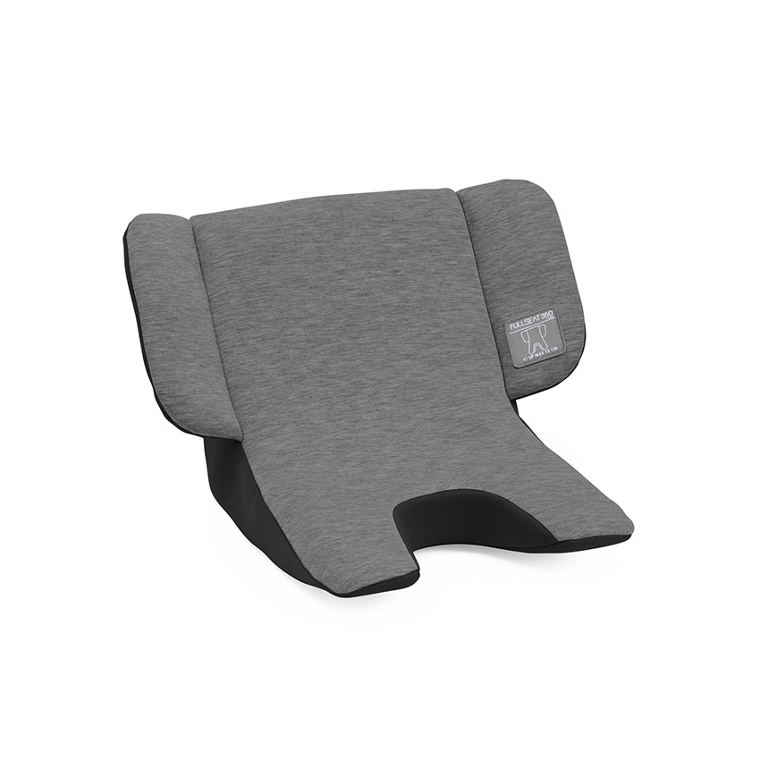Siège-auto i-Size Fullseat 360 avec base et réducteur black satin 