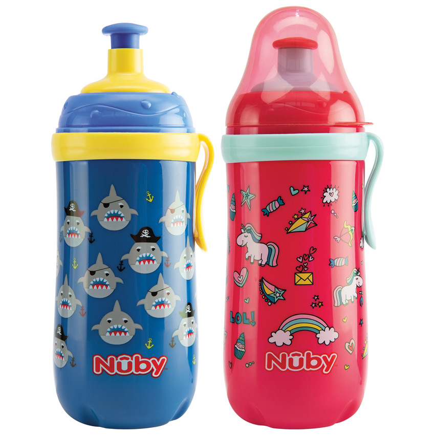 Gourde sportif pop-up 360 ml 