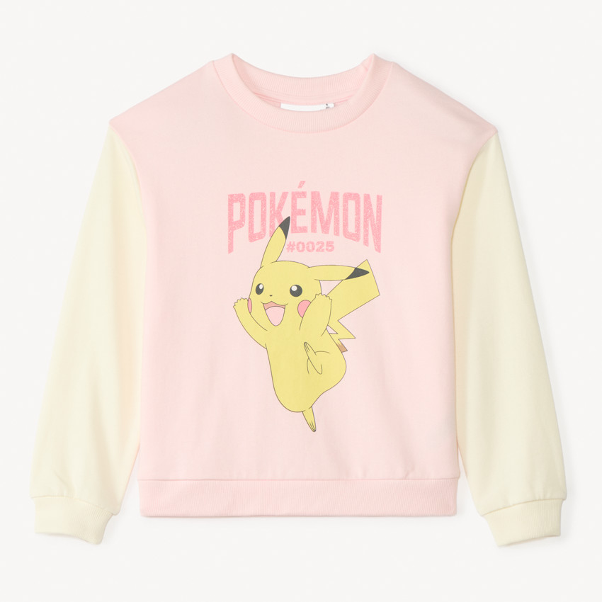 Sweater met bicolore Pokémon Pikachu voor meisjes 