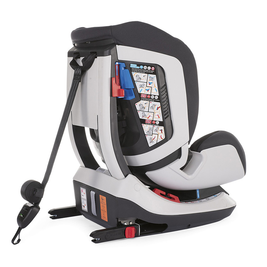 Autostoel Seat-Up 012 isofix groep 0+/1/2 - Jet Black 