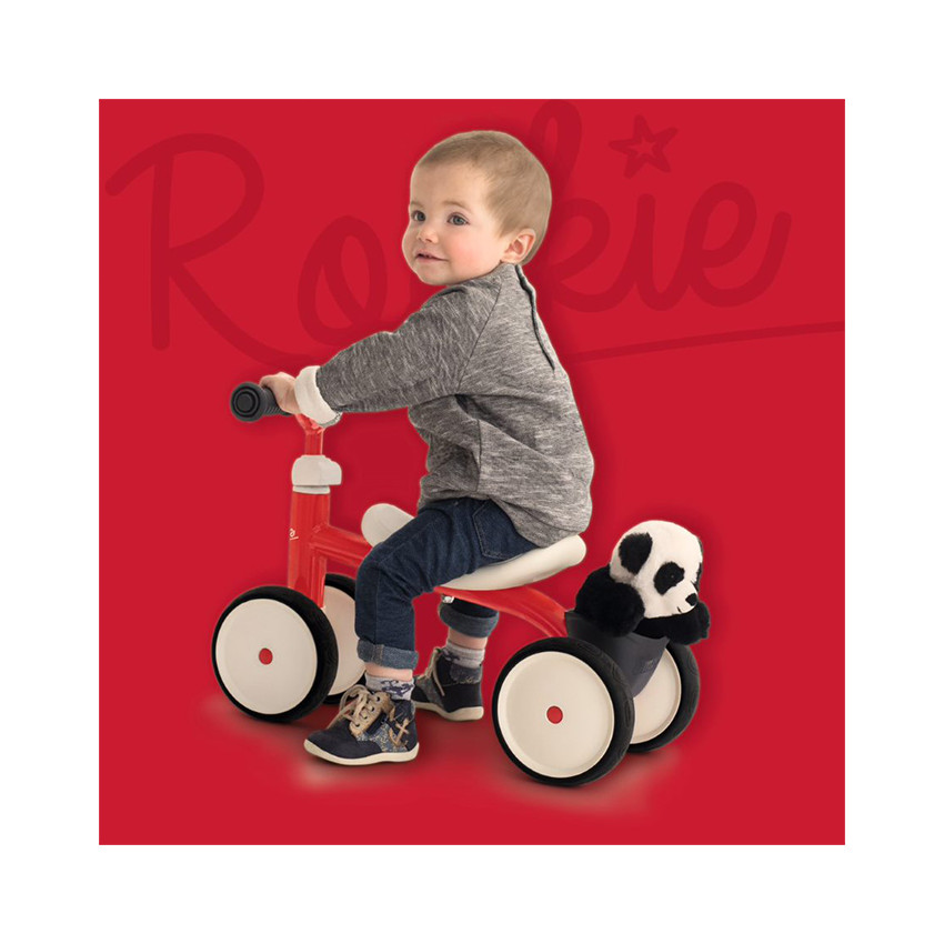 Porteur Rookie - Rouge 
