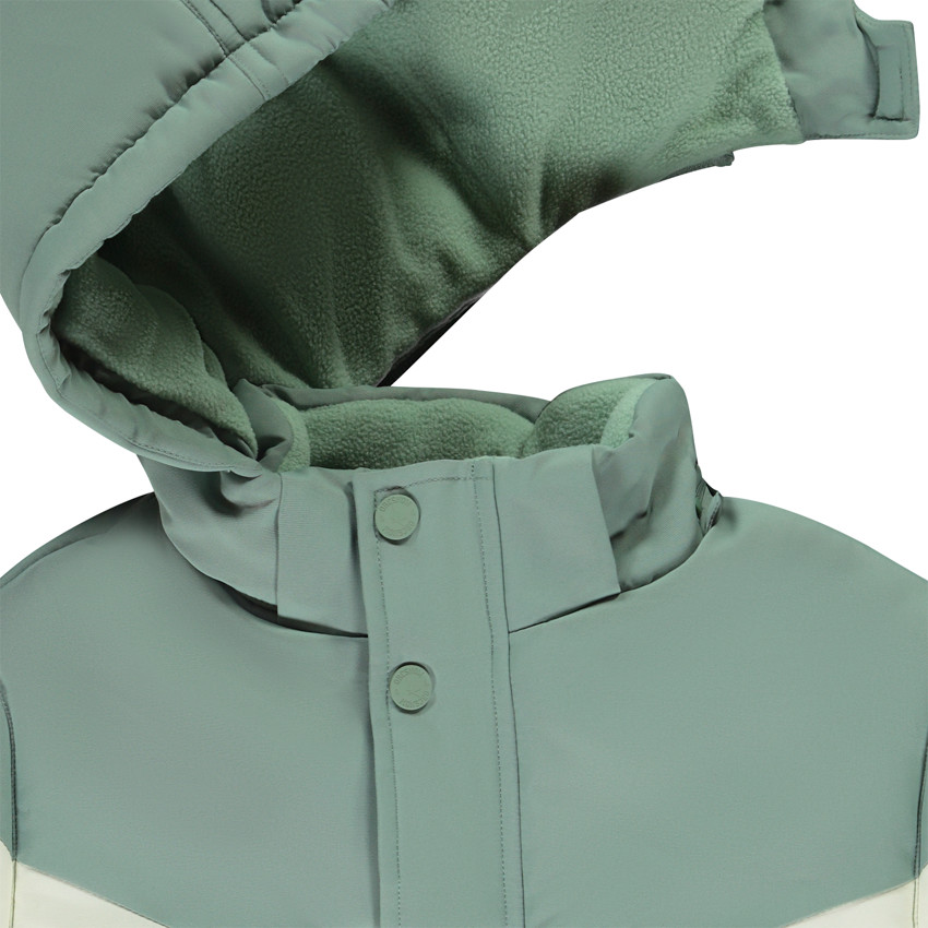 Combinaison de ski doublé avec imprimé fantaisie pour garçon 