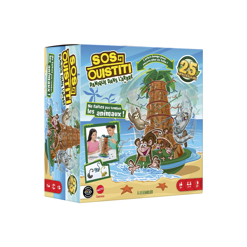 Jeu d'adresse Sos Ouistiti 