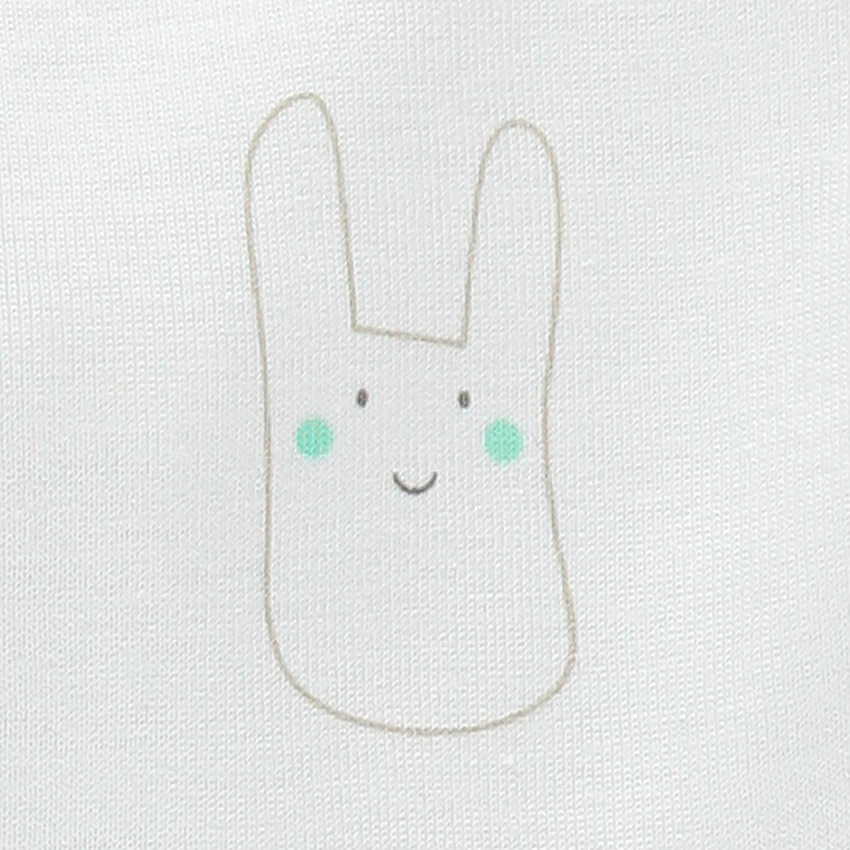 Lot de 7 bodies manches courtes avec print fantaisie 