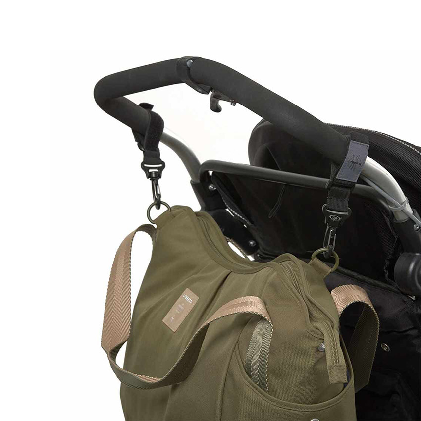 Sac à langer Twin Green Label - Olive 