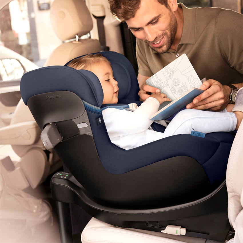 Siège-auto Sirona SX2 i-Size Moon Black 