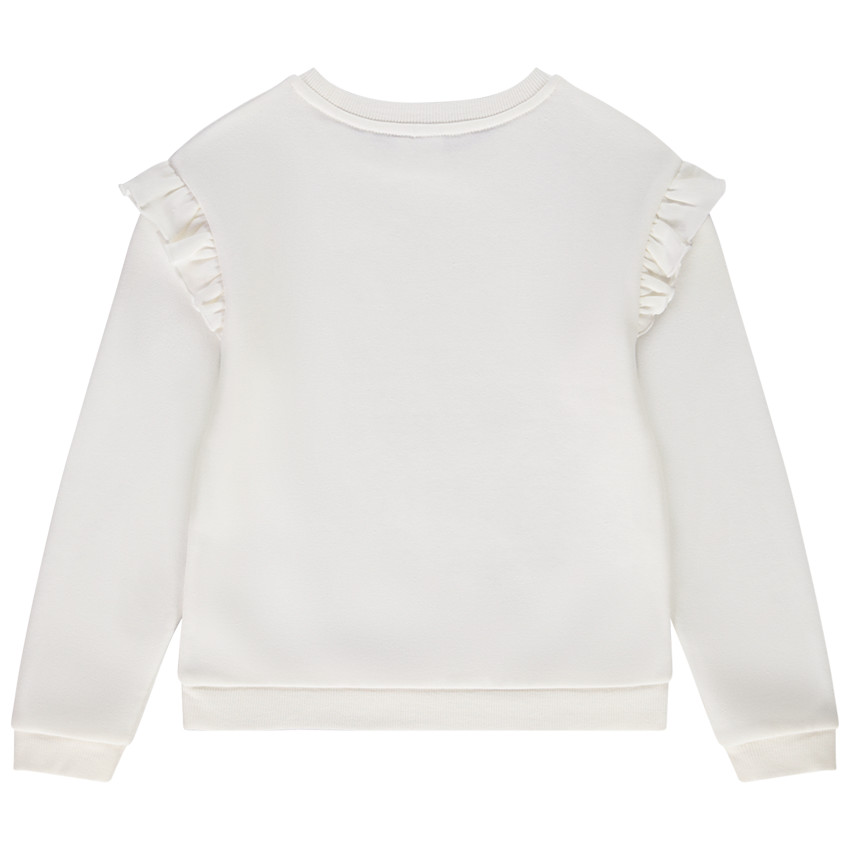 Sweatshirt in fleece met Bambi Disney print voor meisjes 