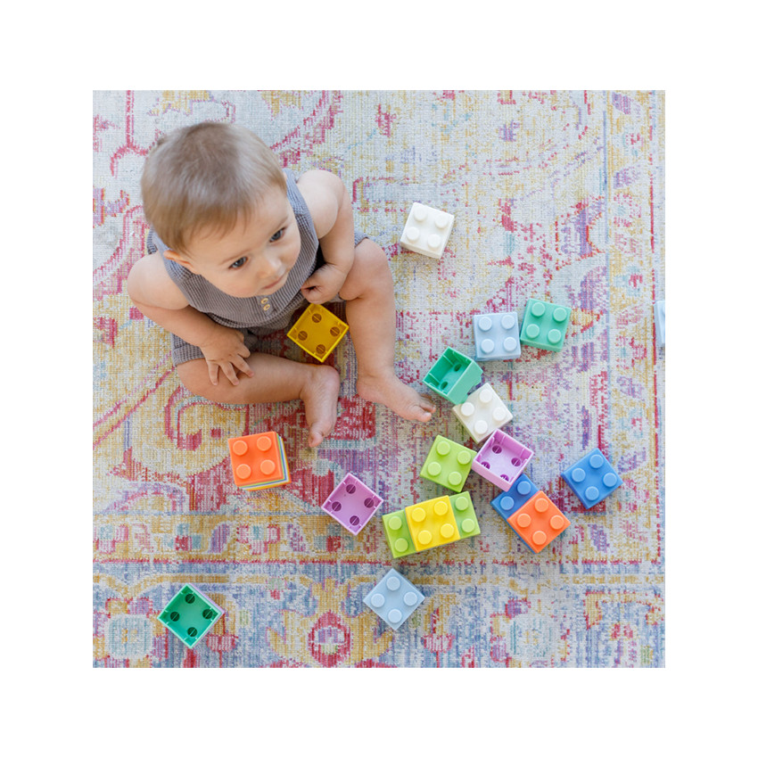Jouet Divers 1Er Age Super Soft 1St Bluiding Blocks 