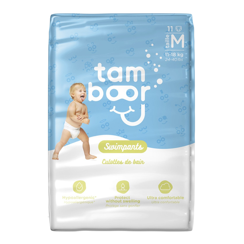 Zwemonderbroek M voor baby