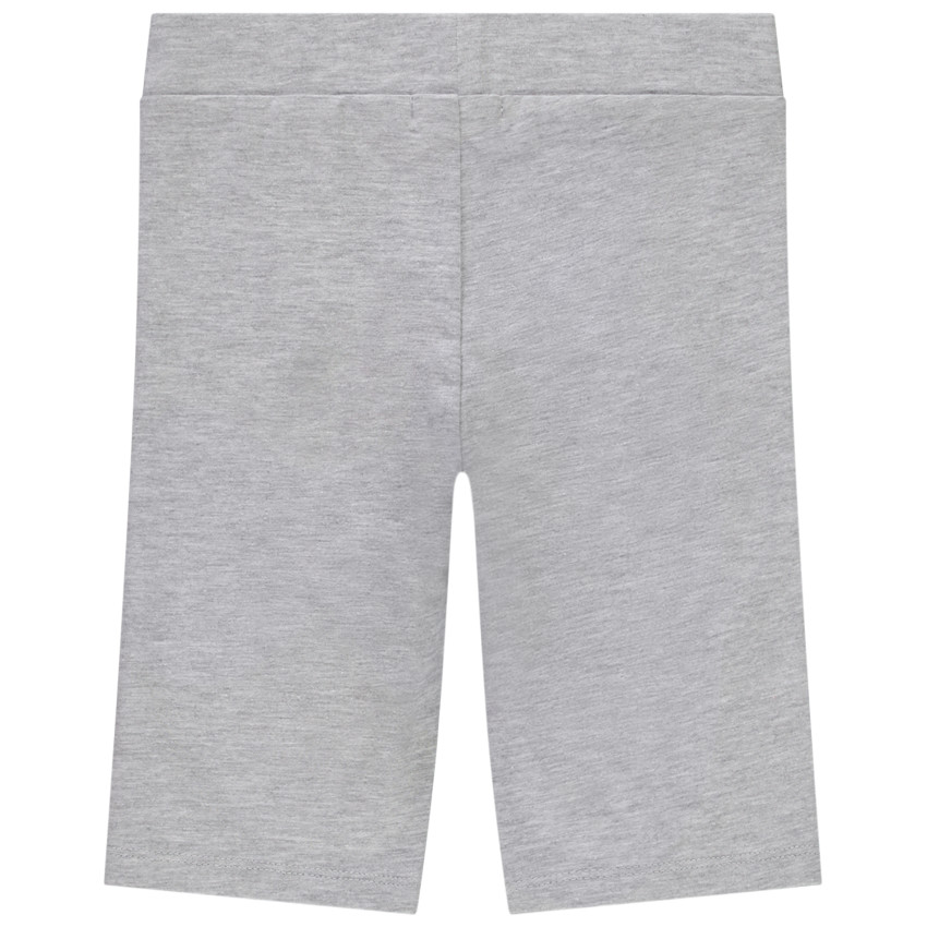 Cycliste uni avec détail fantaisie sur le bas pour fille 