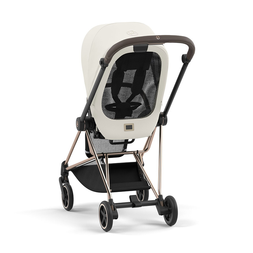 Habillage de siège pour poussette Mios 3 off white 