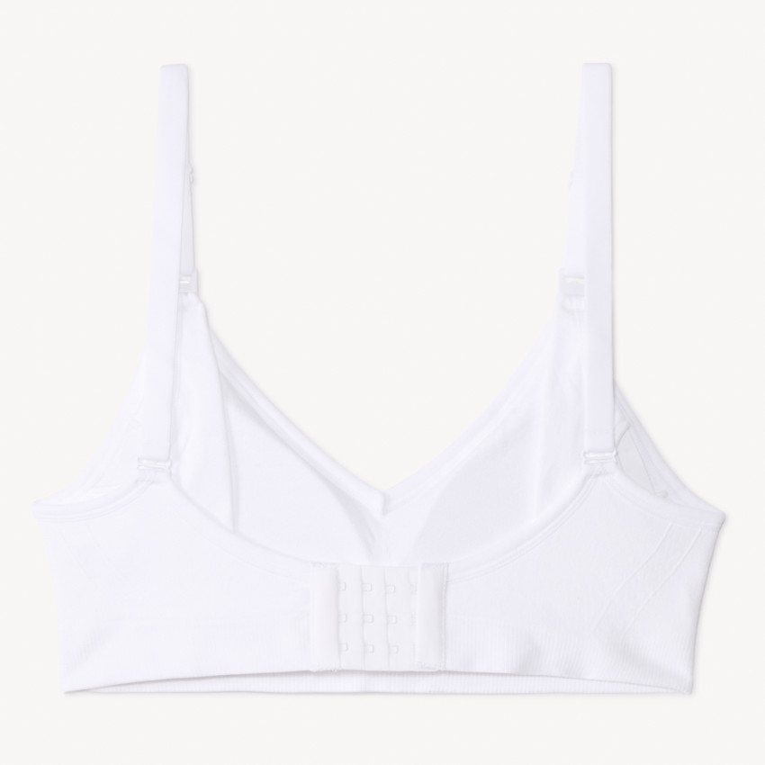 Borstvoedingsbh zonder naden en verstelbaar effen 