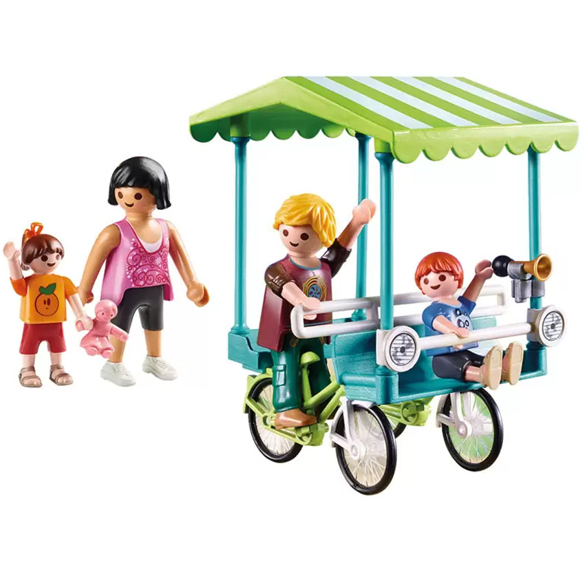 Jouet Divers 1Er Age Kj - Playmo 70093 Famille Et R 