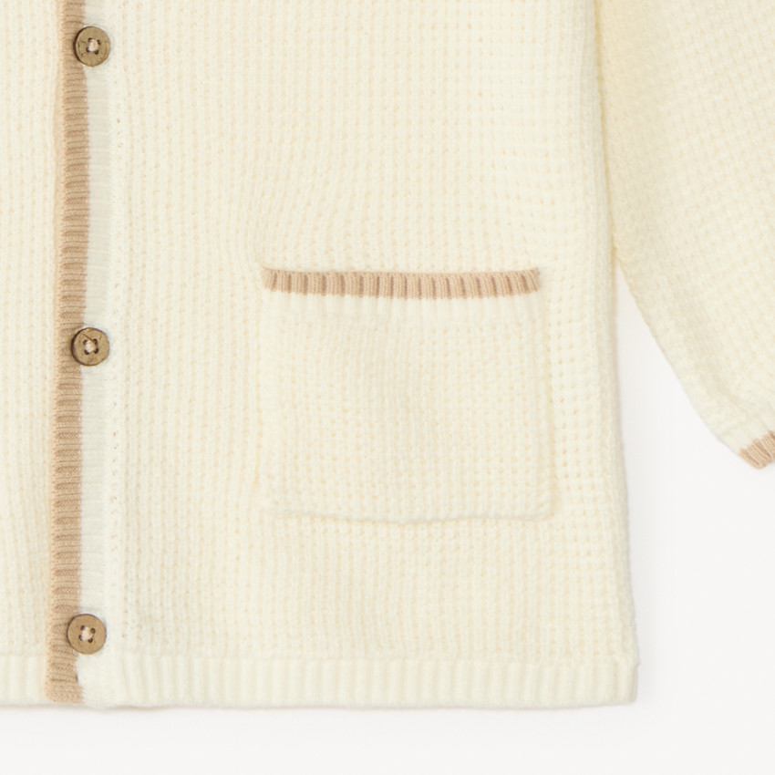 Bélen gebreide cardigan voor jongens 