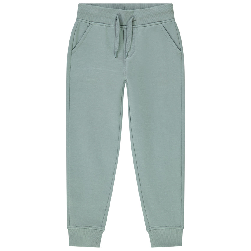 Jogging en molleton uni pour garçon 