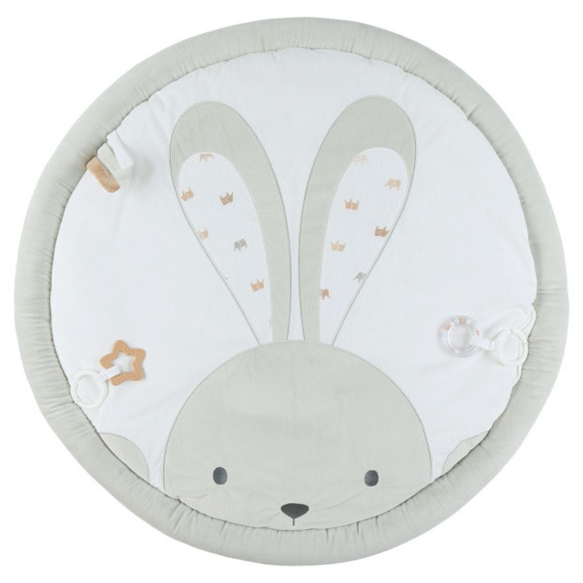 Speel-en ontwikkelingstapijt Verdi met bogen Groen 