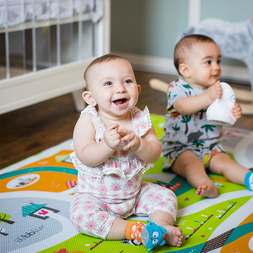 Tapis d'éveil réversible Mülti-Miles 100x140cm 