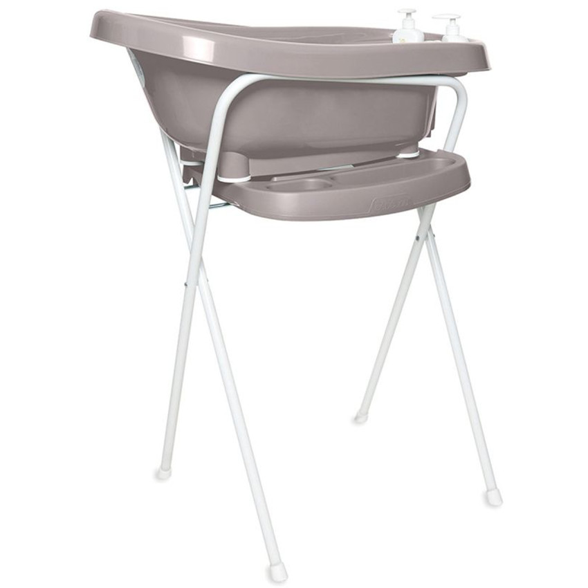 Support de baignoire Click - Chalk Brown - 98 cm 