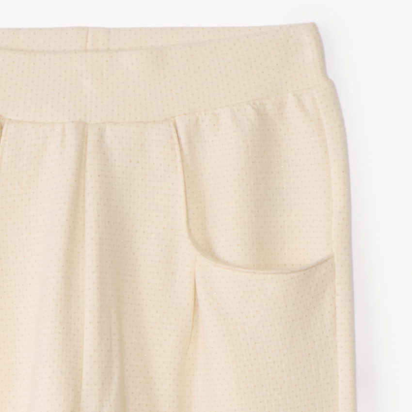 Glitterend sweatpants meisjes 
