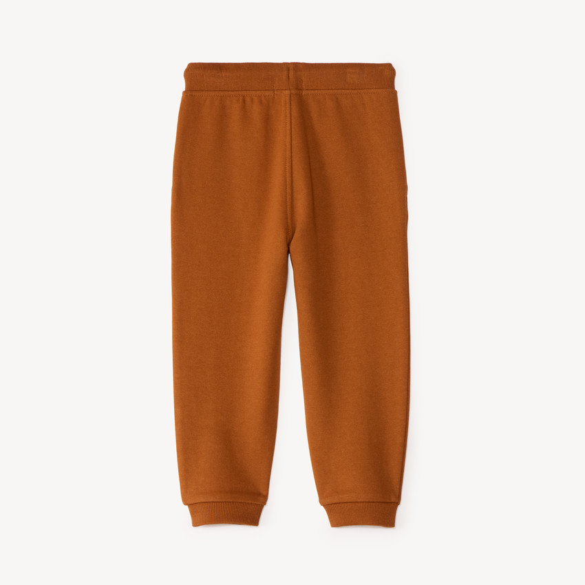 Pantalon jogging en molleton uni pour bébé garçon 