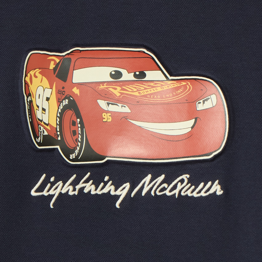 Sweat broderie Flash McQueen Disney Pixar pour garçon 