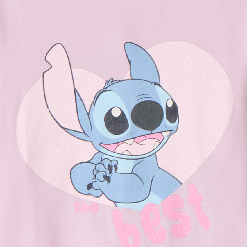 Set pyjama 2-delig Stitch Disney voor meisjes 