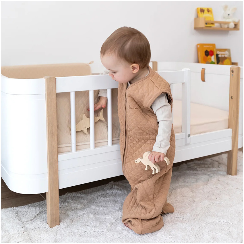 Slaapzak Magic Bag Pady Quilted Jersey TOG 1,5 Beige 12-24M 