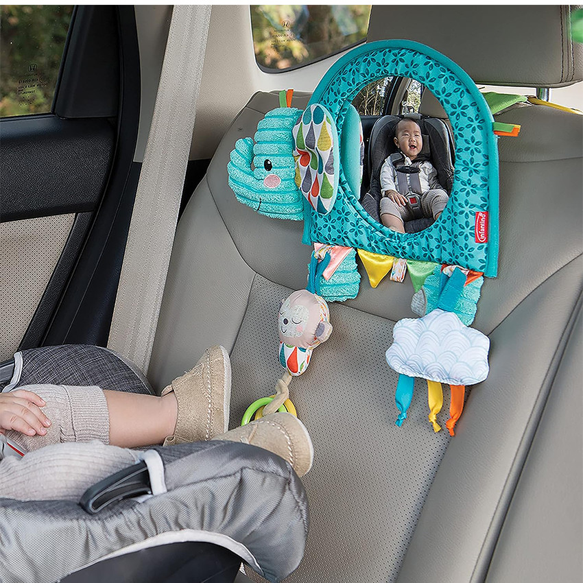 Jouet Go Gaga Elephant activity mirror 