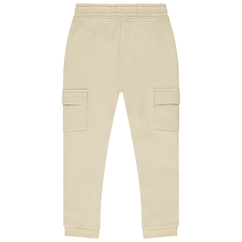 Jogging en molleton uni esprit cargo pour fille 