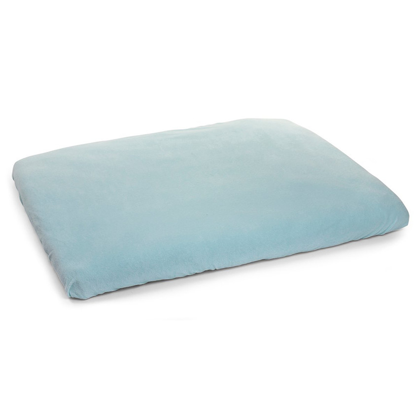 Housse matelas pour parc - 75 x 95 cm - Pastel mint 