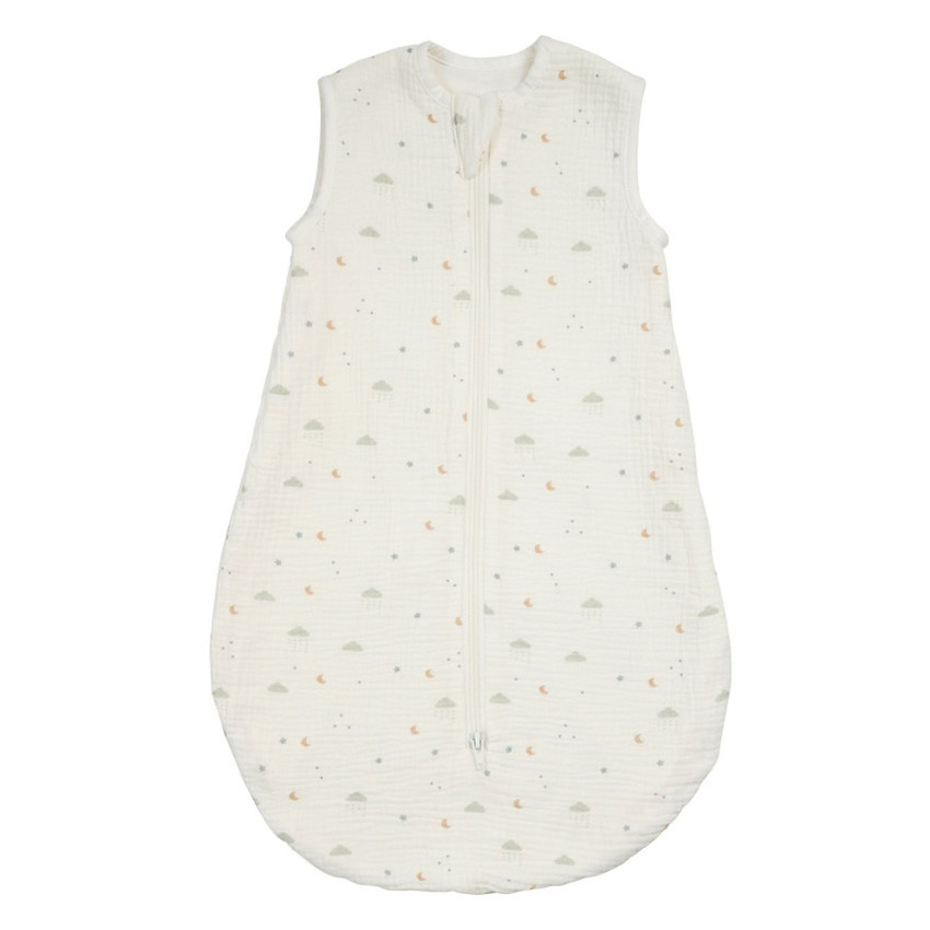 Gigoteuse gaze de coton 60CM TOG 0,5 – Ecru 