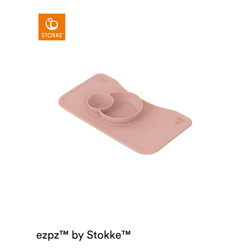 Tafelset Ezpz™ voor Steps™ hoge stoel - Roze 