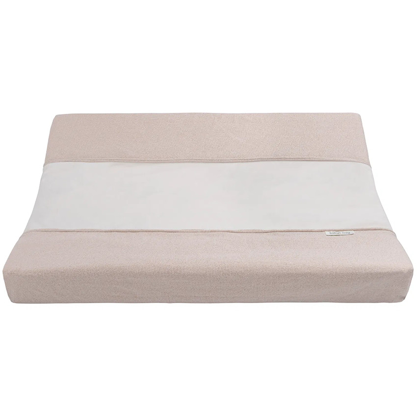 Housse matelas à langer Sparkle - Ivoire/doré mêlé  