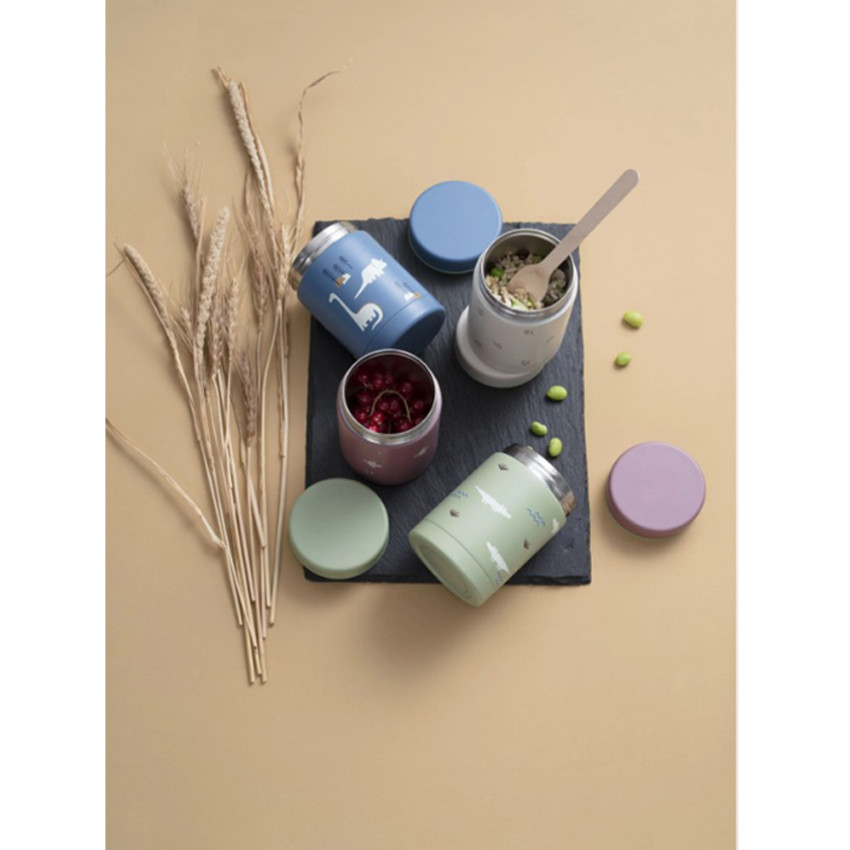 Pot alimentaire isotherme 300ml Lion Terracotta 