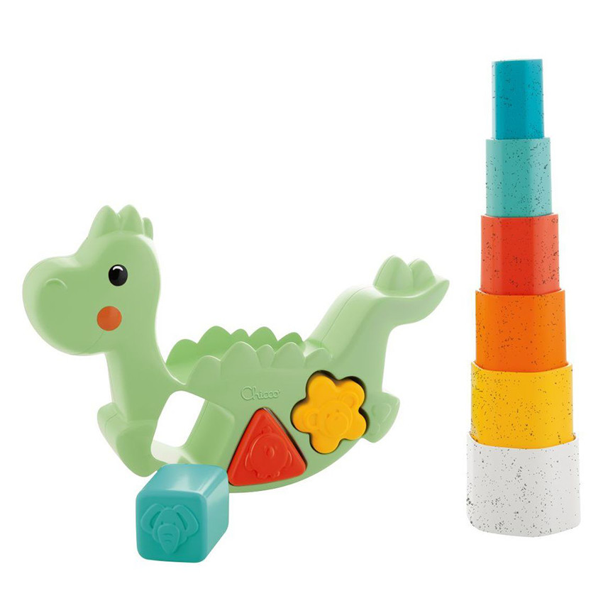 Vorm activiteitenspel Lino Leaning Dino Eco + 