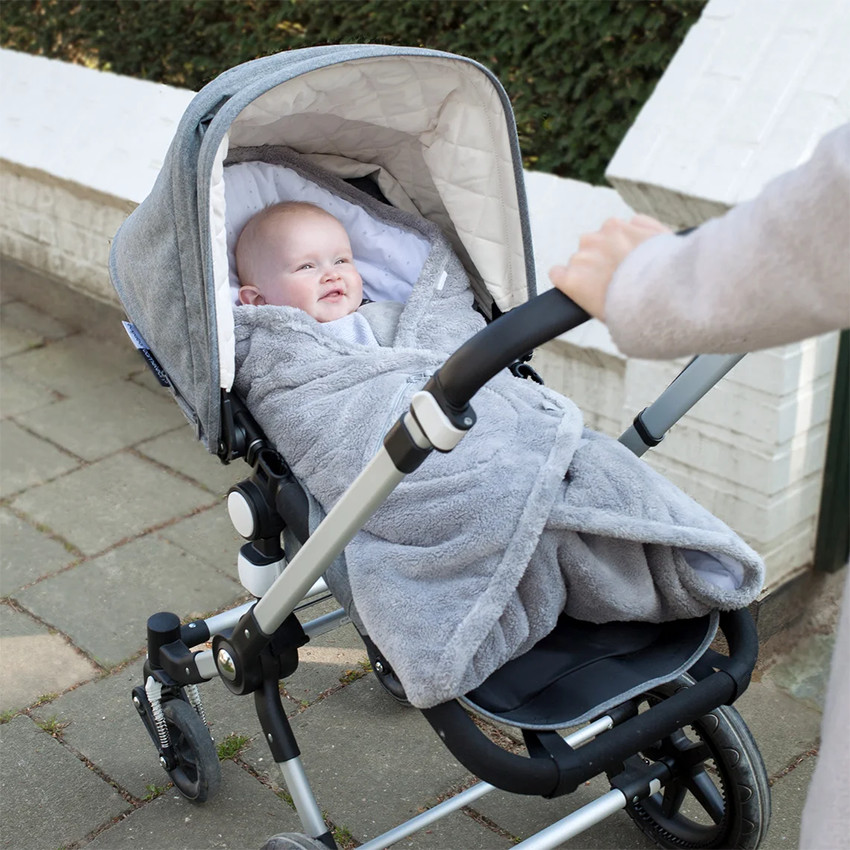 Couverture enveloppante Pady Softy + Jersey Grizou 0-12M 