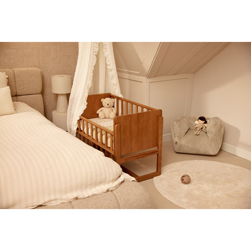 Fauteuil enfant velours côtelé Vert Olive 