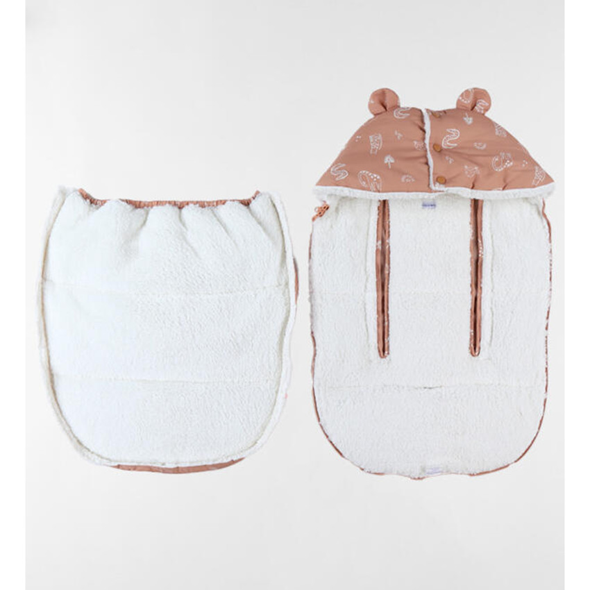 Engelennest waterproof canvas M&M Sweet Caramel 