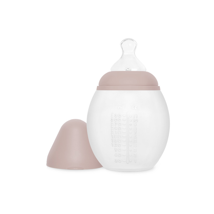 Zuigfles silicone Blush 330 ml 